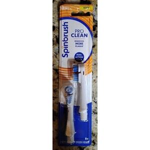 Spinbrush Pro Clean replacement brush heads
